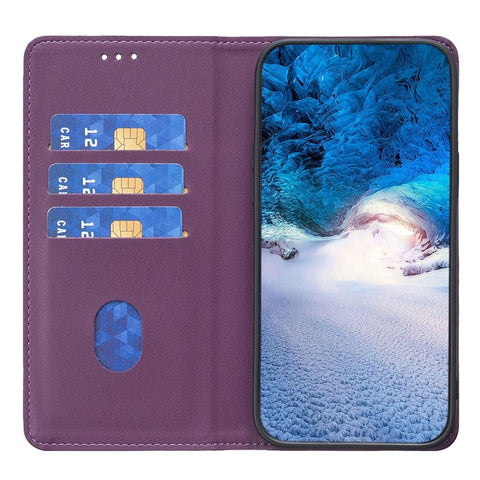 BINFEN COLOR BF18 Phone Case for Samsung Galaxy A23 4G / A23 5G (Global Version) / M23 5G / F23 5G / M13 4G , PU Leather Stand Card Slots Cover