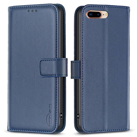 BINFEN COLOR BF17 Leather Wallet Case for iPhone 6 Plus / 6s Plus / 7 Plus / 8 Plus 5.5 inch , Stand Magnetic Flip Phone Cover
