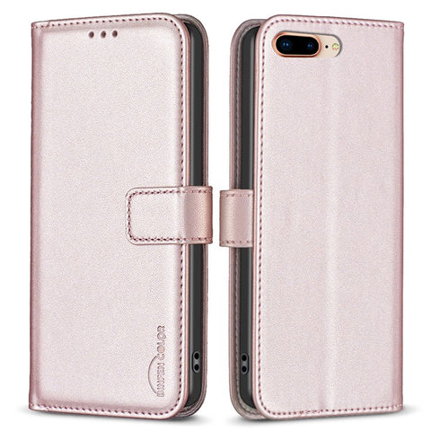 BINFEN COLOR BF17 Leather Wallet Case for iPhone 6 Plus / 6s Plus / 7 Plus / 8 Plus 5.5 inch , Stand Magnetic Flip Phone Cover