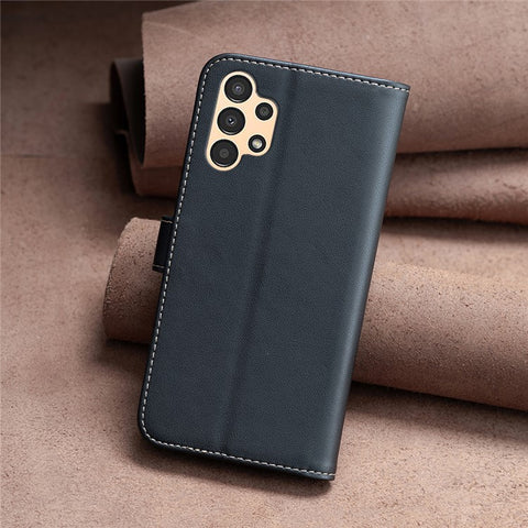 Leather Case for Samsung Galaxy A23 5G (Global Version) / A23 4G / M23 5G / F23 5G / M13 4G BINFEN COLOR BF17 Wallet Stand Phone Cover