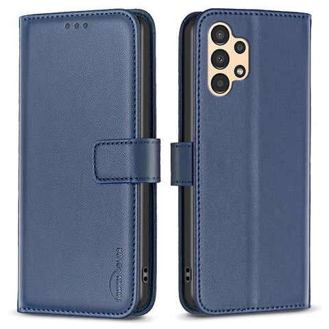 Leather Case for Samsung Galaxy A23 5G (Global Version) / A23 4G / M23 5G / F23 5G / M13 4G BINFEN COLOR BF17 Wallet Stand Phone Cover