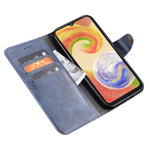 IDEWEI For Samsung Galaxy M54 5G / F54 5G Impact-Resistant Stand Wallet Phone Case PU Leather Cell Phone Cover