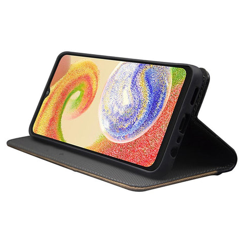 IDEWEI For Samsung Galaxy M54 5G / F54 5G Phone Cover Splicing Style PU Leather Flip Stand Case with Card Slots