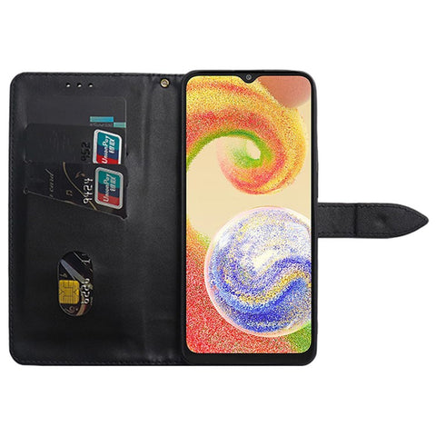 IDEWEI For Samsung Galaxy M54 5G / F54 5G PU Leather Full Protection Cover Flip Stand Phone Case with Card Slots