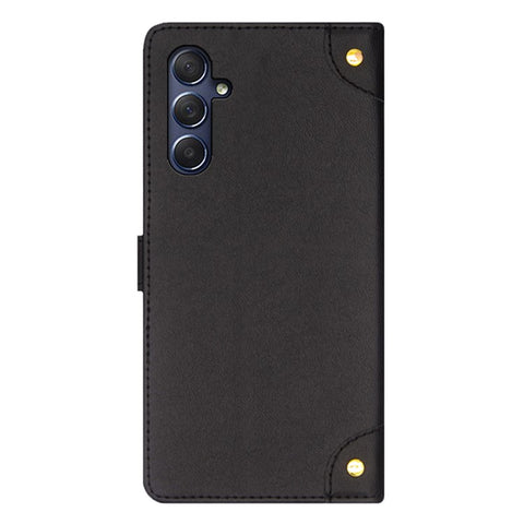 IDEWEI For Samsung Galaxy M54 5G / F54 5G PU Leather Full Protection Cover Flip Stand Phone Case with Card Slots