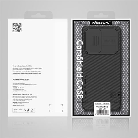NILLKIN CamShield for OnePlus Nord CE 3 Lite 5G / Nord N30 5G Hard PC Phone Case Slide Lens Protection Phone Cover