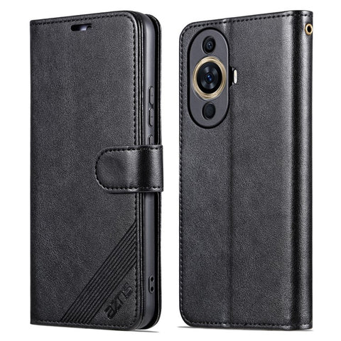 AZNS For Huawei nova 11 Pro / nova 11 Ultra Mobile Phone Case TPU+PU Leather Protective Cover Wallet Phone Shell