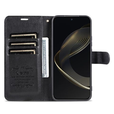 AZNS For Huawei nova 11 Pro / nova 11 Ultra Mobile Phone Case TPU+PU Leather Protective Cover Wallet Phone Shell