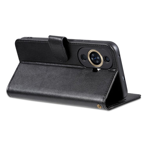 AZNS For Huawei nova 11 Pro / nova 11 Ultra Mobile Phone Case TPU+PU Leather Protective Cover Wallet Phone Shell
