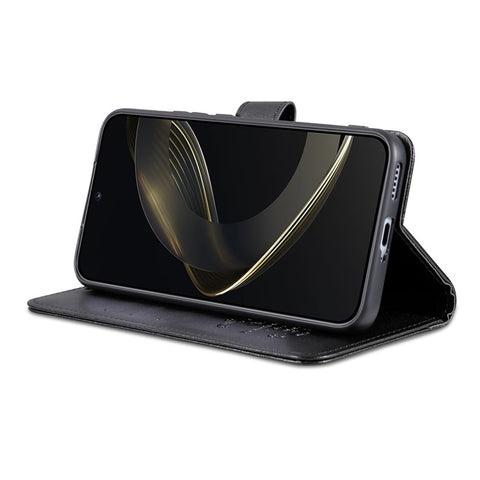 AZNS For Huawei nova 11 / nova 12s 4G / nova 12 Lite 4G Wallet Phone Shell Mobile Phone Case TPU+PU Leather Protective Cover