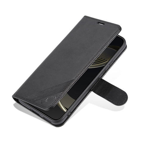 AZNS For Huawei nova 11 / nova 12s 4G / nova 12 Lite 4G Wallet Phone Shell Mobile Phone Case TPU+PU Leather Protective Cover