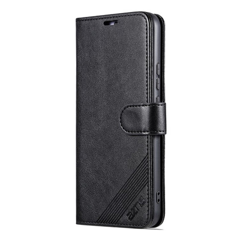 AZNS For Huawei nova 11 / nova 12s 4G / nova 12 Lite 4G Wallet Phone Shell Mobile Phone Case TPU+PU Leather Protective Cover
