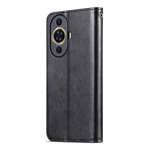 AZNS For Huawei nova 11 / nova 12s 4G / nova 12 Lite 4G Wallet Phone Shell Mobile Phone Case TPU+PU Leather Protective Cover