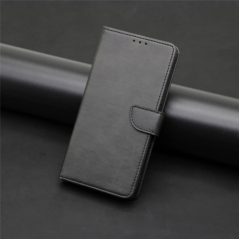 For Samsung Galaxy F14 5G Magnetic Protective Cover Calf Texture Stand Wallet PU Leather+TPU Phone Case
