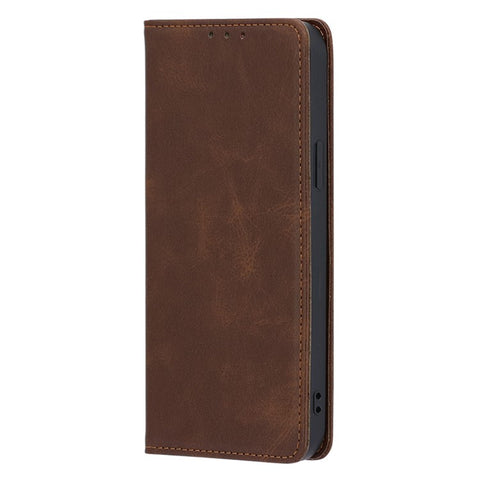 For Samsung Galaxy F14 5G Calf Texture Mobile Phone Protector Case Stand Leather Wallet Cover