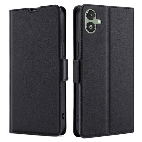 For Samsung Galaxy F14 5G PU Leather Phone Stand Cover Flip Case Card Holder Protection Shell