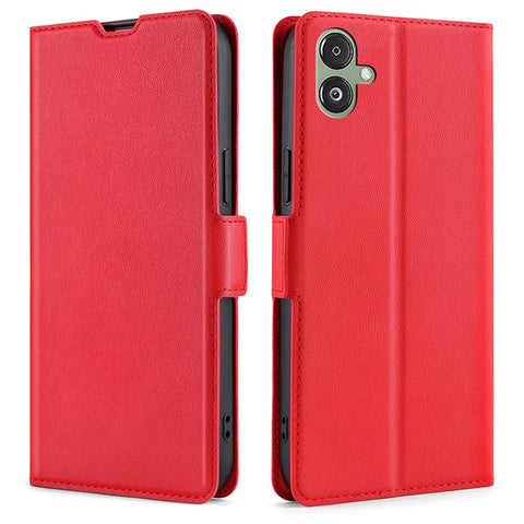 For Samsung Galaxy F14 5G PU Leather Phone Stand Cover Flip Case Card Holder Protection Shell
