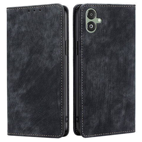 Wallet Case for Samsung Galaxy F14 5G RFID Blocking PU Leather Stand Phone Cover