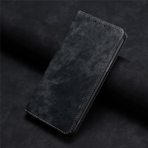 Wallet Case for Samsung Galaxy F14 5G RFID Blocking PU Leather Stand Phone Cover