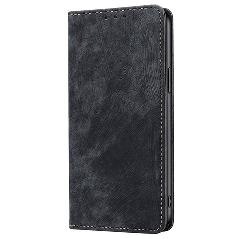 Wallet Case for Samsung Galaxy F14 5G RFID Blocking PU Leather Stand Phone Cover