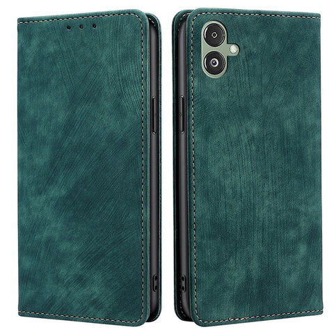 Wallet Case for Samsung Galaxy F14 5G RFID Blocking PU Leather Stand Phone Cover