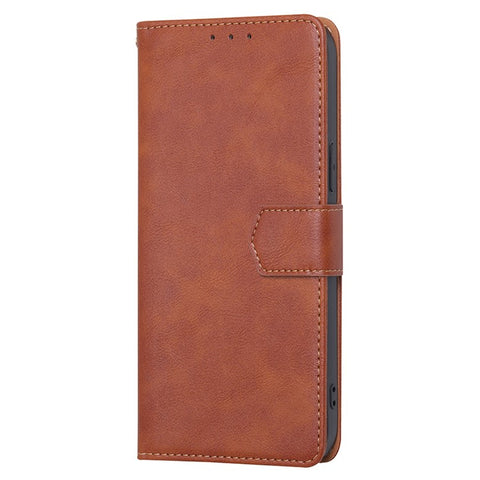 For Samsung Galaxy F14 5G RFID Blocking Wallet Phone Case PU Leather Cowhide Texture Stand Cover