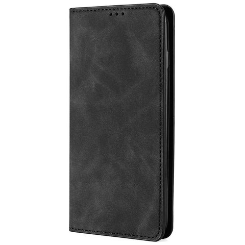 For Samsung Galaxy F14 5G Card Slots Stand Cover PU Leather Skin-touch Phone Case