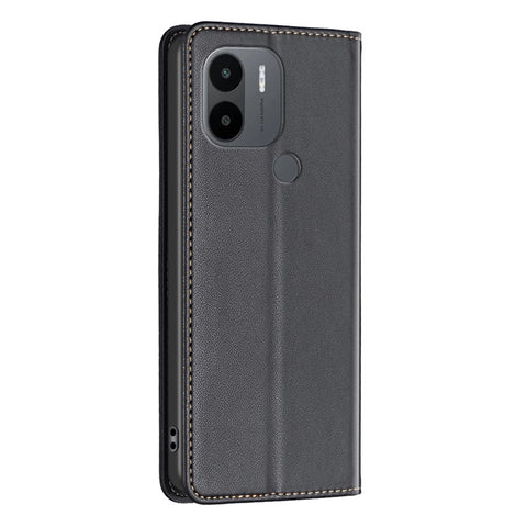 BINFEN COLOR BF18 for Xiaomi Redmi A1 4G / A1+ 4G / Redmi A2 4G / A2+ 4G / Poco C50 4G Phone Case Card Holder PU Leather Flip Cover