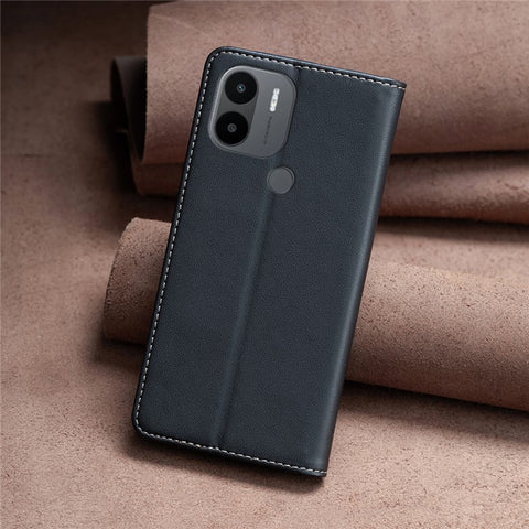 BINFEN COLOR BF18 for Xiaomi Redmi A1 4G / A1+ 4G / Redmi A2 4G / A2+ 4G / Poco C50 4G Phone Case Card Holder PU Leather Flip Cover