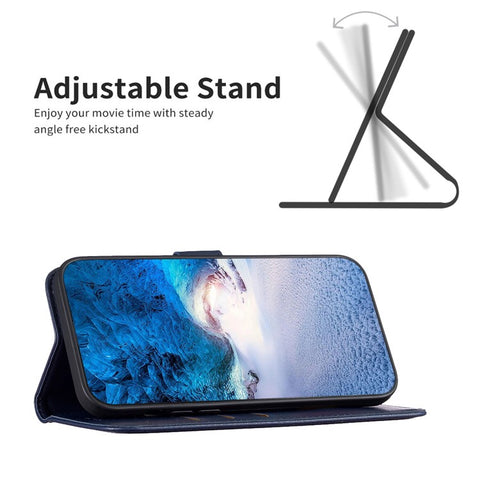 BINFEN COLOR BF17 For Xiaomi 11 Lite 5G NE / Mi 11 Lite 5G / 4G Cell Phone Stand PU Leather Case Wallet Phone Cover