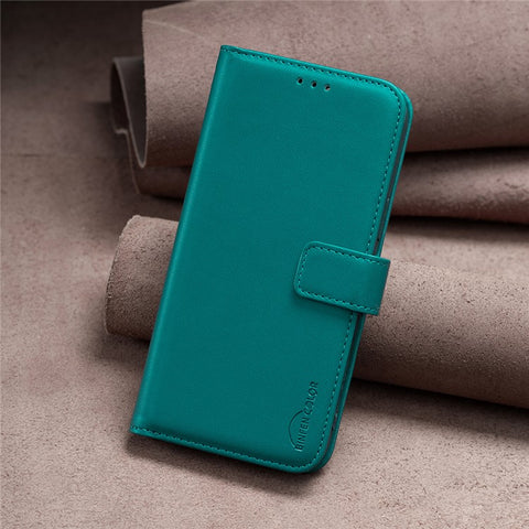 BINFEN COLOR BF17 For Xiaomi 12 5G / 12X 5G / 12S 5G Anti-Dust PU Leather Wallet Phone Stand Case Inner TPU Cover