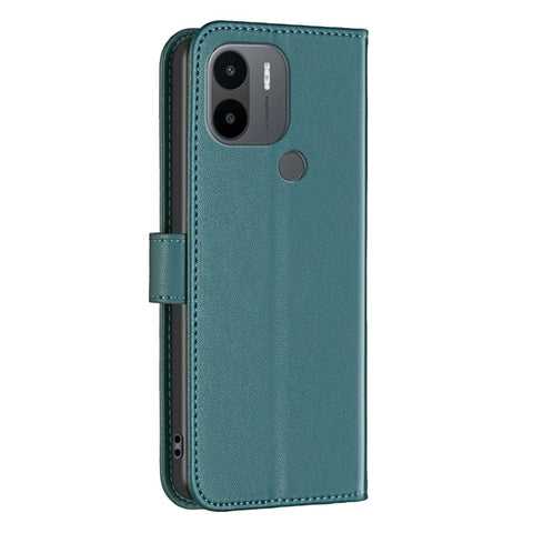 Phone Case for Xiaomi Redmi A1 4G / A1+ 4G / A2 4G / A2+ 4G / Poco C50 4G BINFEN COLOR BF17 Leather Wallet Stand Cover