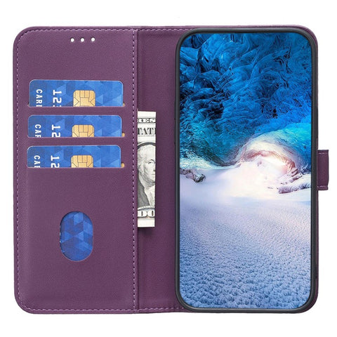 BINFEN COLOR BF17 Wallet Case for Xiaomi Redmi 9C / Redmi 9C NFC / Redmi 10A / Poco C31 Stand Leather Phone Cover