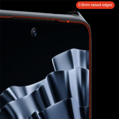 XUNDD For Huawei P60 Dustproof Phone Case Transparent Acrylic+TPU Slim Phone Cover