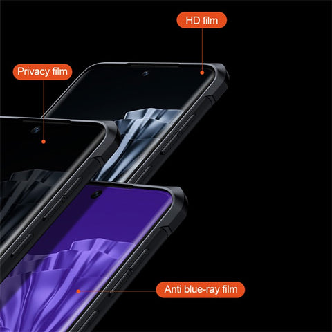 XUNDD For Huawei P60 Dustproof Phone Case Transparent Acrylic+TPU Slim Phone Cover