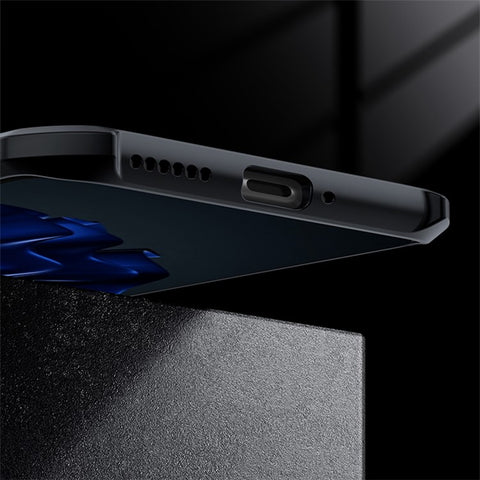 XUNDD For Huawei P60 Dustproof Phone Case Transparent Acrylic+TPU Slim Phone Cover