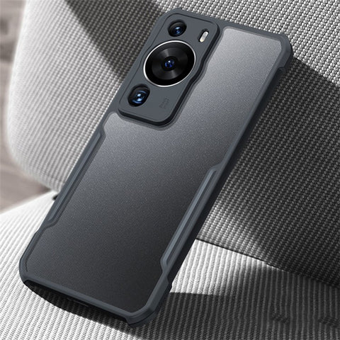 XUNDD Phone Case for Huawei P60 Pro , Shockproof Acrylic+TPU Slim Phone Cover
