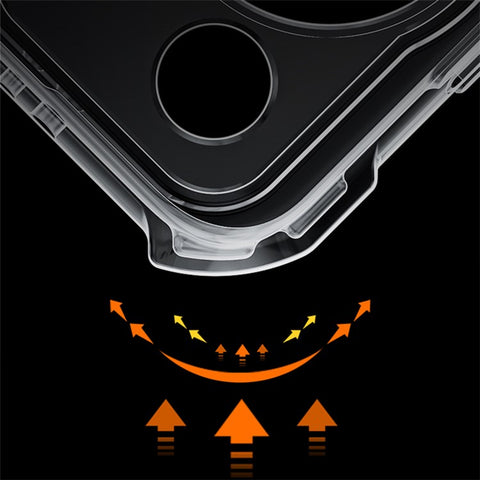 XUNDD Phone Case for Huawei P60 Pro , Shockproof Acrylic+TPU Slim Phone Cover