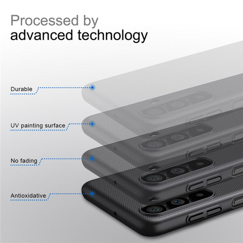 NILLKIN Frosted Shield for Samsung Galaxy M54 5G / F54 5G Shockproof PC Back Cover Matte Phone Case