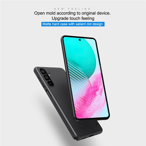 NILLKIN Frosted Shield for Samsung Galaxy M54 5G / F54 5G Shockproof PC Back Cover Matte Phone Case