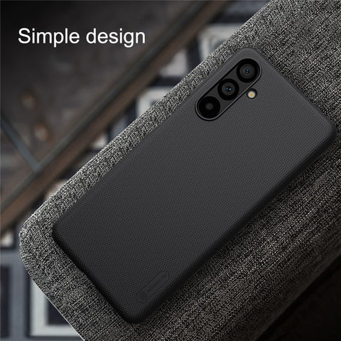 NILLKIN Frosted Shield for Samsung Galaxy M54 5G / F54 5G Shockproof PC Back Cover Matte Phone Case