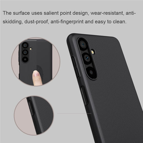 NILLKIN Frosted Shield for Samsung Galaxy M54 5G / F54 5G Shockproof PC Back Cover Matte Phone Case