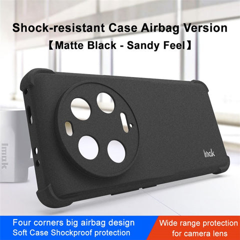 IMAK For Xiaomi 13 Ultra Phone Case Matte TPU Anti-Scratch Cover