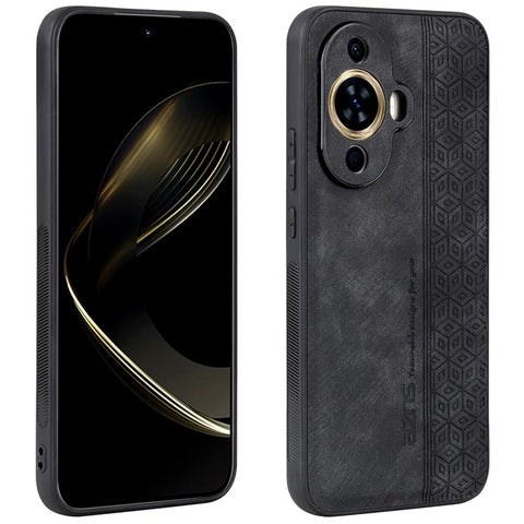 AZNS For Huawei nova 11 Pro / nova 11 Ultra Imprinted Phone Case PU Leather+TPU Phone Cover