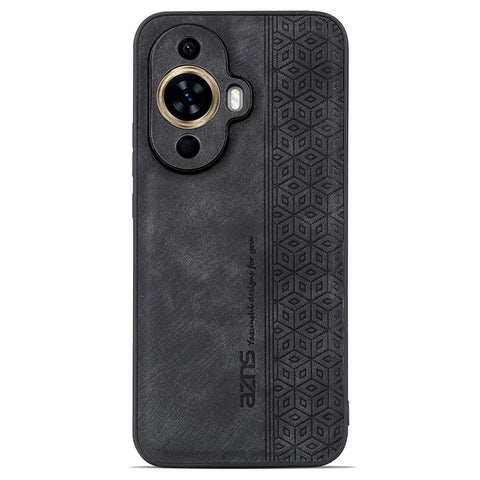 AZNS For Huawei nova 11 Pro / nova 11 Ultra Imprinted Phone Case PU Leather+TPU Phone Cover