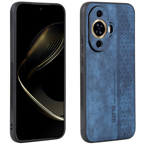 AZNS For Huawei nova 11 Pro / nova 11 Ultra Imprinted Phone Case PU Leather+TPU Phone Cover