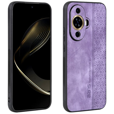 AZNS For Huawei nova 11 Pro / nova 11 Ultra Imprinted Phone Case PU Leather+TPU Phone Cover