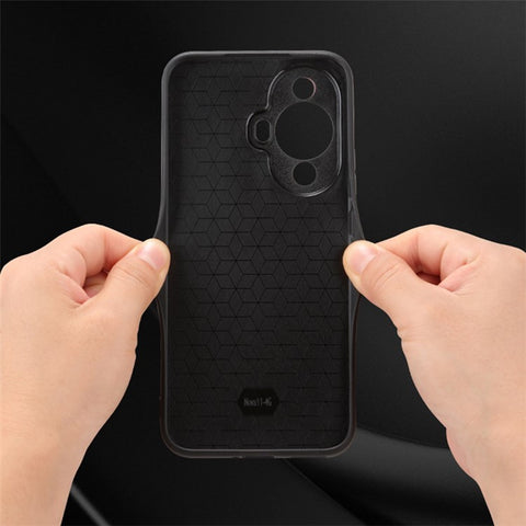 AZNS Imprinted Phone Case for Huawei nova 11 / nova 12s 4G / nova 12 Lite 4G , PU Leather Coated TPU Smartphone Cover
