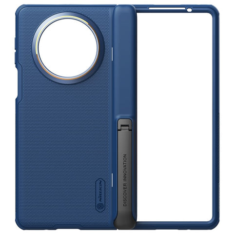 NILLKIN Super Frosted Shield Fold for Huawei Mate X3 5G PC + TPU Phone Case Anti-Slip Matte Kickstand Cover