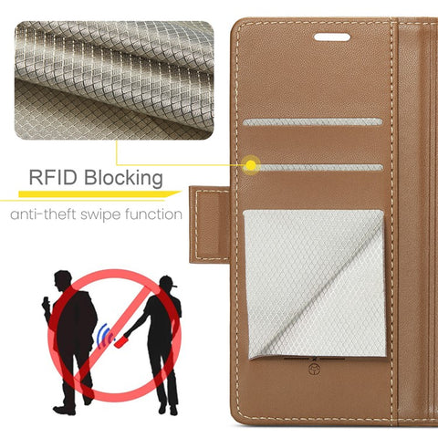 For Oppo A96 (China) 5G / Reno7 Z 5G / Reno7 Lite 5G / Reno8 Lite 5G / F21 Pro 5G / Reno8 Z 5G Leather Case CASEME 023 RFID Blocking Card Slot